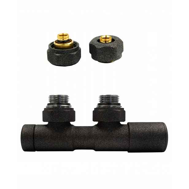 Ventil reg 50 mm Twins c.graf.str pravý Pex