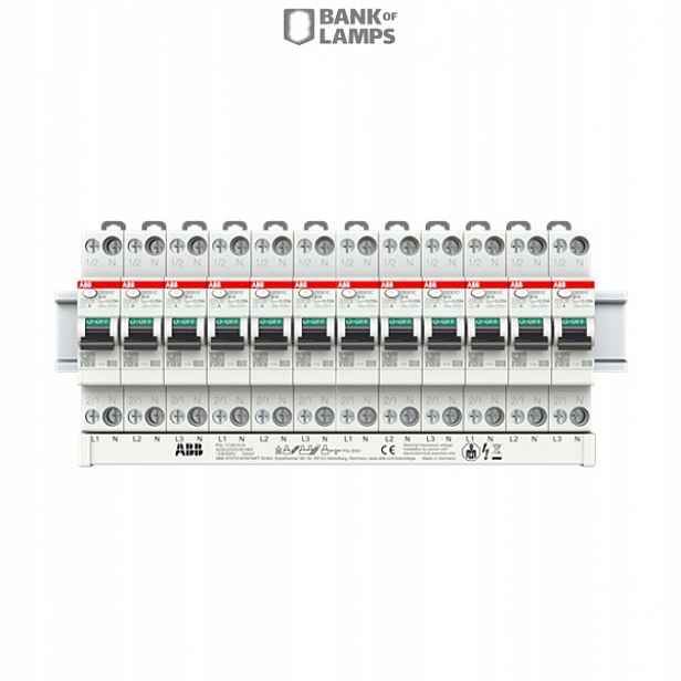 Abb nadproudový a diferenciální vypínač C20, typ A 2CSR255163R1204