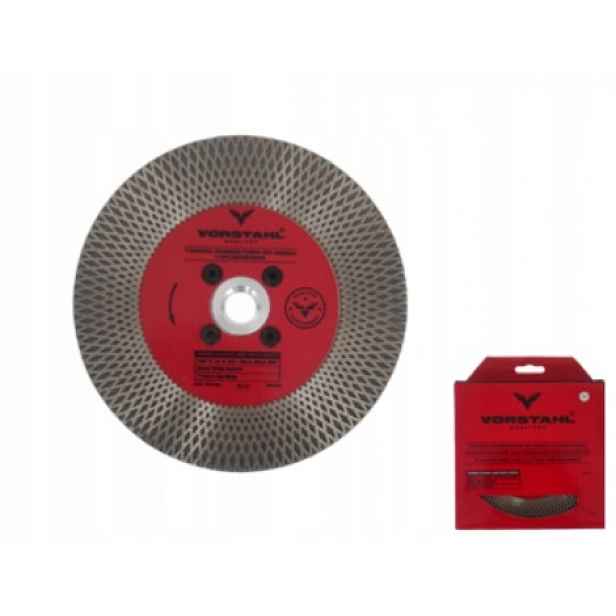 Diamantový kotouč pro řezání a úkosování 125x1,7x25 25x22,2 mm Vorstahl