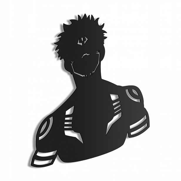 Dřevěný 3D obraz Anime Jujutsu Kaisen Sukuna Nástěnná Dekorace Dárek