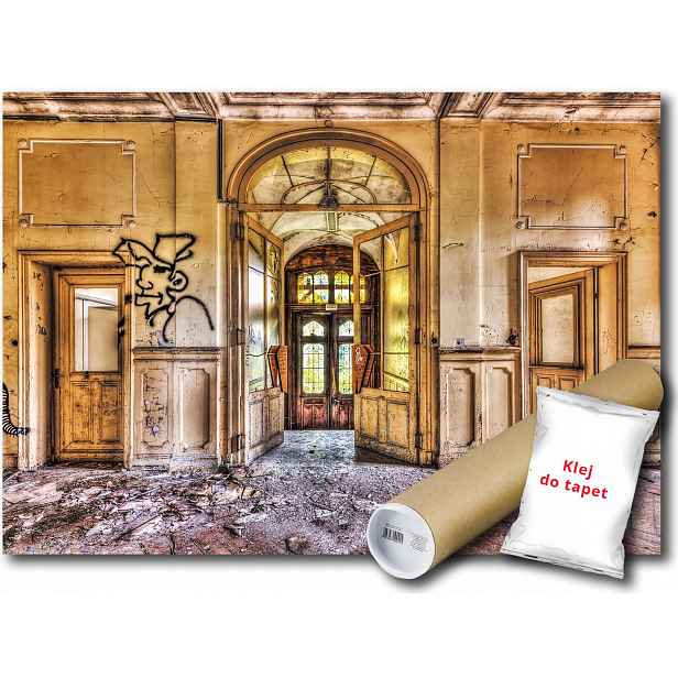 Fototapeta Ruina Vnitřek 24A V8 368x254 F12633