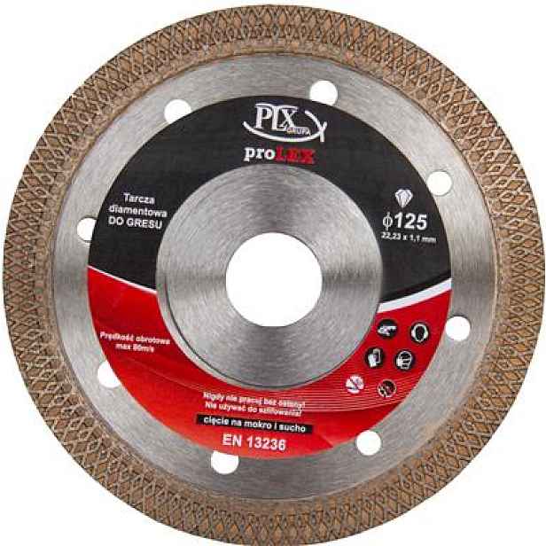 Tenký diamantový kotouč pro GRESU 125x1,2