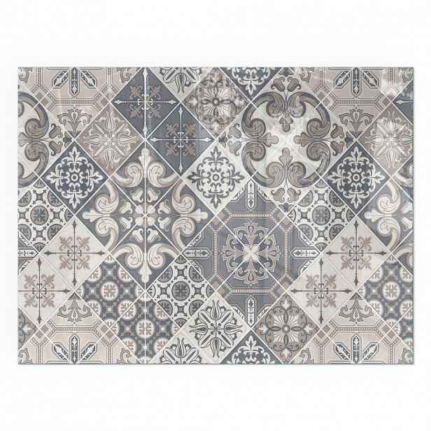 TULUP PODLOŽKA POD KRB 80x60 cm - Dekorativní mozaikový vzor