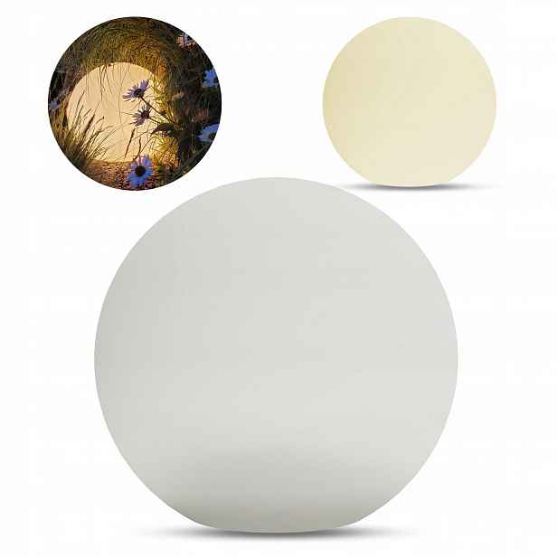 Zahradní kulová lampa Eko-Light Globo Fi 30 cm E27 IP44 stojící do země 230 V