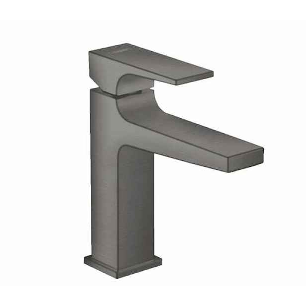 Umyvadlová baterie Hansgrohe Metropol s clic-clacem kartáčovaný černý chrom 32507340