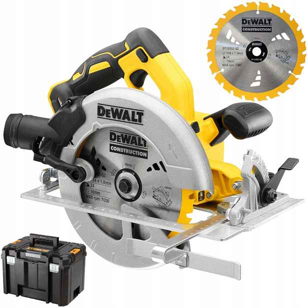 DeWalt DCS570NT Xr Kotoučová pila 18V 184 mm