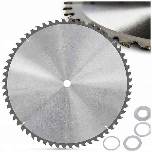 Kotouč Na Dřevo 550x30 mm 60 zubů Kotoučová Pila Pro Krajiny Řezání Dřeva