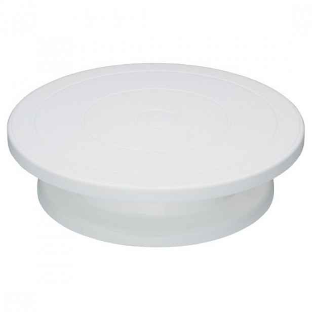 Otočný stojan na dorty, 28 cm, plastový – Kitchen Craft