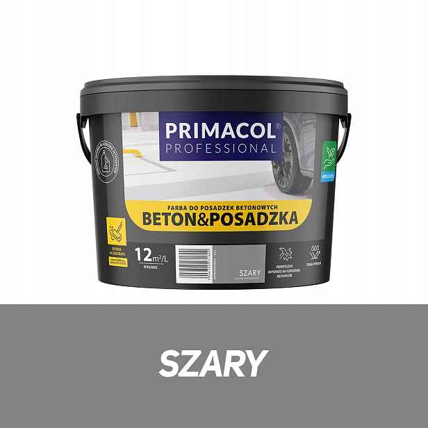 Primacol Barva Na Betonové Podlahy 4,5 L Šedá