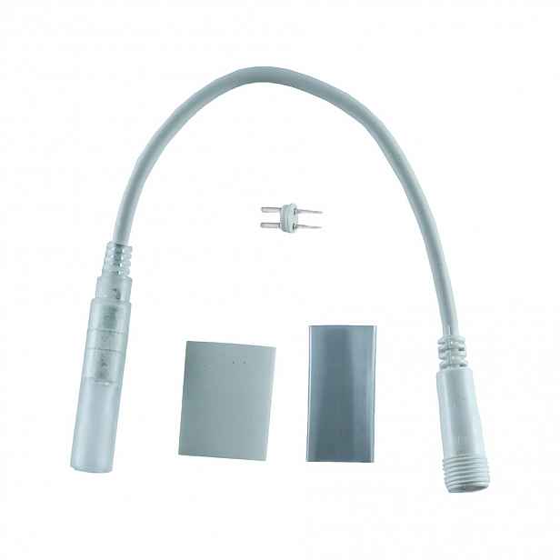 Přípojka mezi LED hadicí a Easy Fix 0,25 m, bílý, samičí IP67