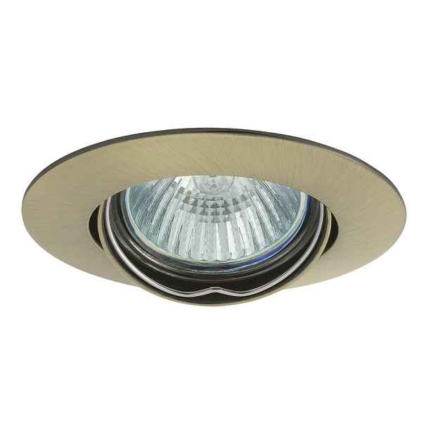 Sapho LUTO podhledové svítidlo výklopné; 10W; 12V; bronz - SET(12055.100/1ks; 12053.S2/1ks; 12053.H1/1ks)