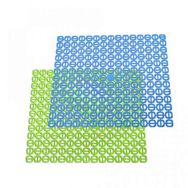 TORO Podložka do dřezu 4 barvy, 31,5 x 36 cm, PVC, assort