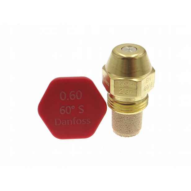 Tryska Danfoss pro olejové hořáky 0,60 USgal/h 60°S 2,37 kg/h