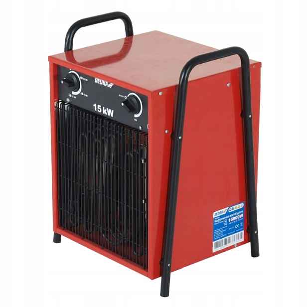 Elektrický ohřívač 15 kW 400 V, kovové ochranné pouzdro