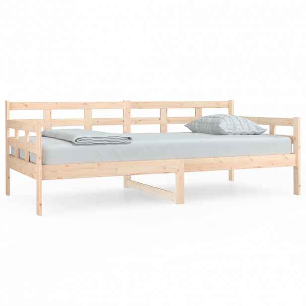 vidaXL Válenda masivní borové dřevo 90 x 190 cm