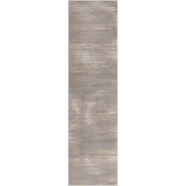 Běhoun šedobéžový 80x300 cm Soft Gik P – FD