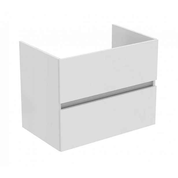 Ideal Standard Eurovit+ - Umyvadlová skříňka, 70x55x44 cm, 2 zásuvky, bílá R0261WG