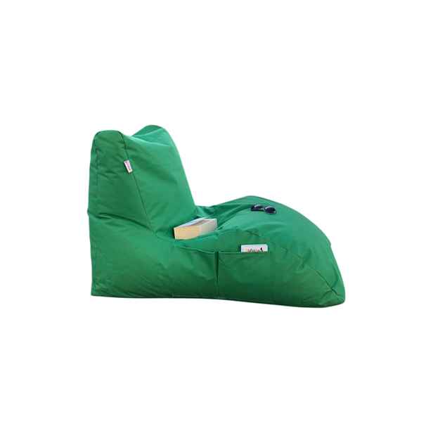 Sedací vak Daybed, zelená