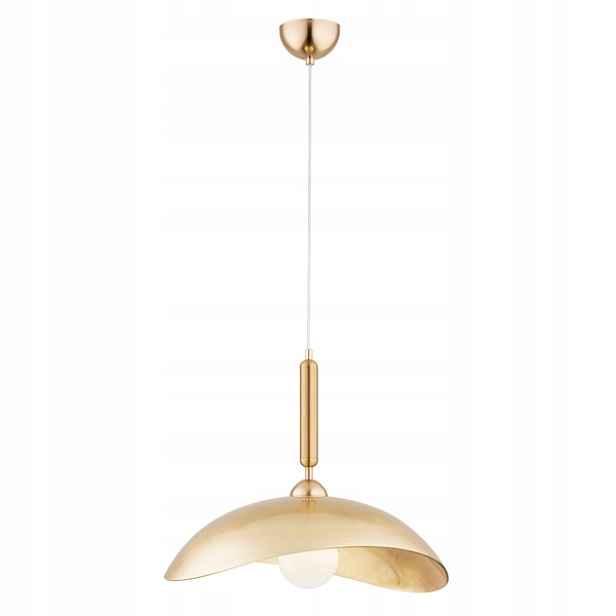 Závěsná lampa Alfa Golden 61113, kovová, E27, zlatá, 60 W