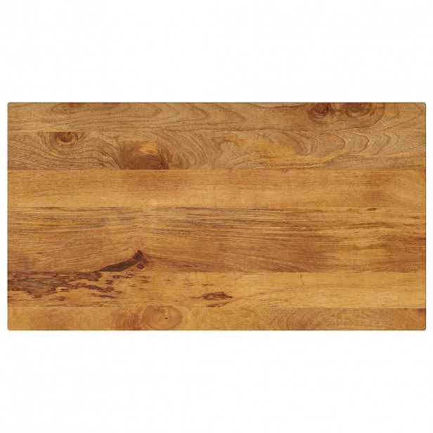 vidaXL Stolní deska 100 x 60 x 2,5 cm obdélníková mangovníkové dřevo