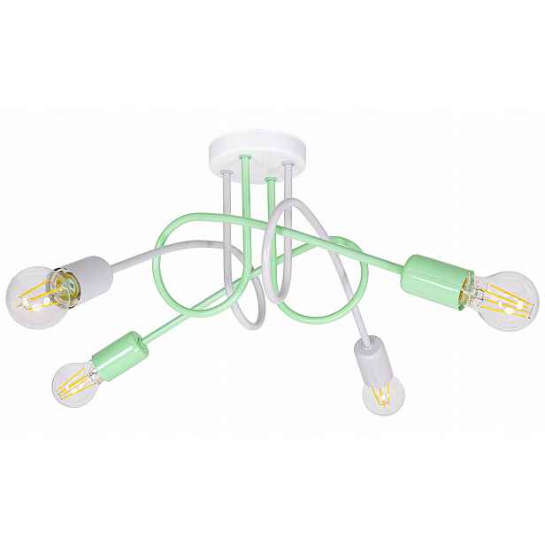 Závěsné Stropní Svítidlo Edison LOFT4 Multi