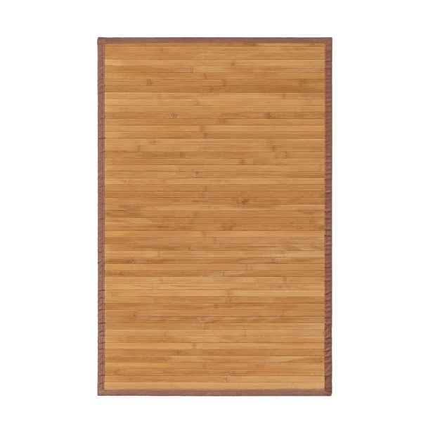 Bambusový koberec v přírodní barvě 60x90 cm – Casa Selección
