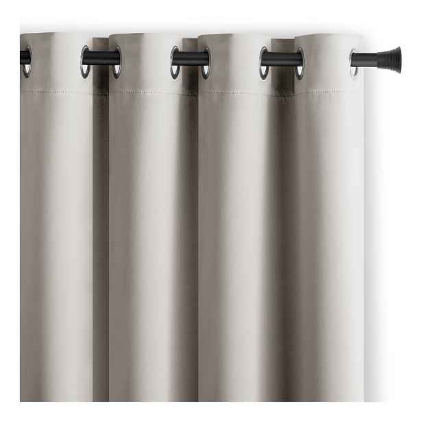 Béžový dimout závěs 140x175 cm Kierra – Restilo