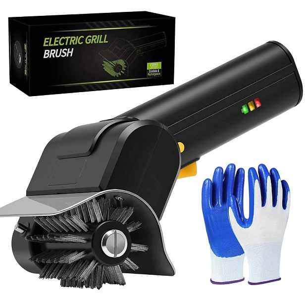 Elektrický kartáč na gril Kartáč na čištění grilu Silný Úzký