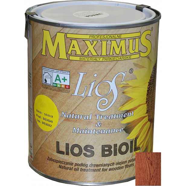 Maximus Lios Bioil Ciliego 1L – olej na podlahy