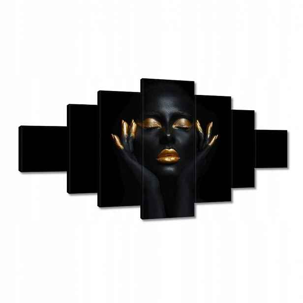 Obrazy 200x100 Zlatá meditace