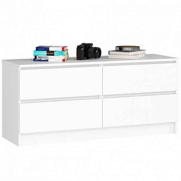 RAUMHIRSCH FURNITURE KOMODA bílá 55/120/40