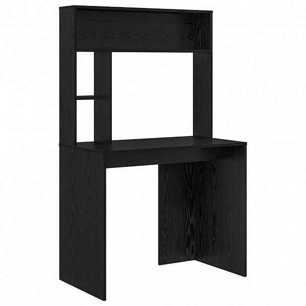 vidaXL Stůl Černý dub 91 x 50 x 149 cm Kompozitní dřevo