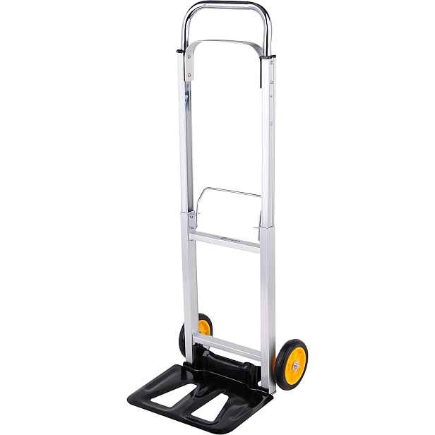 VOREL Skládací vozík hliníkový nosnost 90kg