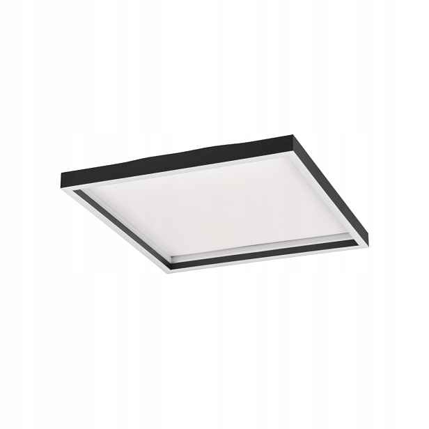Stropní Svítidlo stropní moderní 35 cm Led 20W 3000K černobílý čtvercový Rl