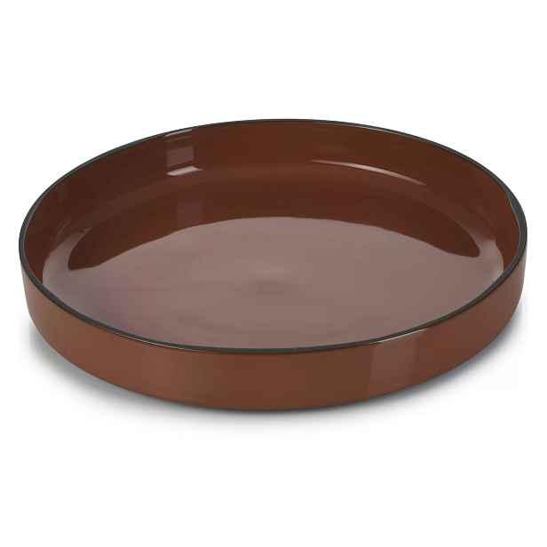 Caractere Talíř gourmet 23 cm Skořicový Revol