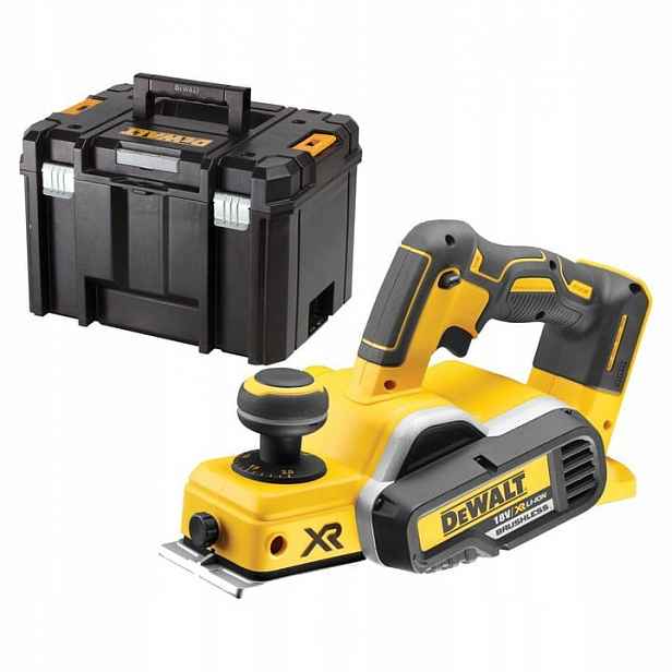 DeWALT DCP580NT Elektrický hoblík 18V Tstak body