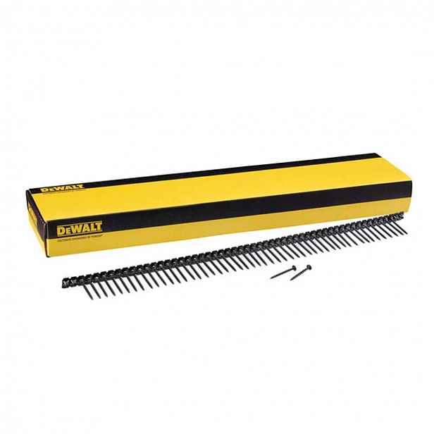 DeWALT - Vruty do sádrokartonu, 45x3,5 mm, 1000 ks DWF4100450
