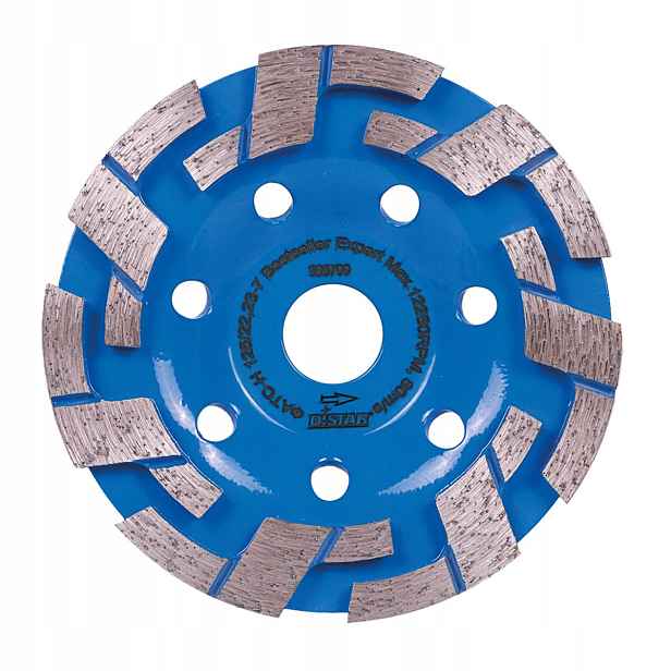 Distar Diamantový Frézovací Kotouč Pro Tech 125x22,23 Pro Betonu Bestsellerexpert