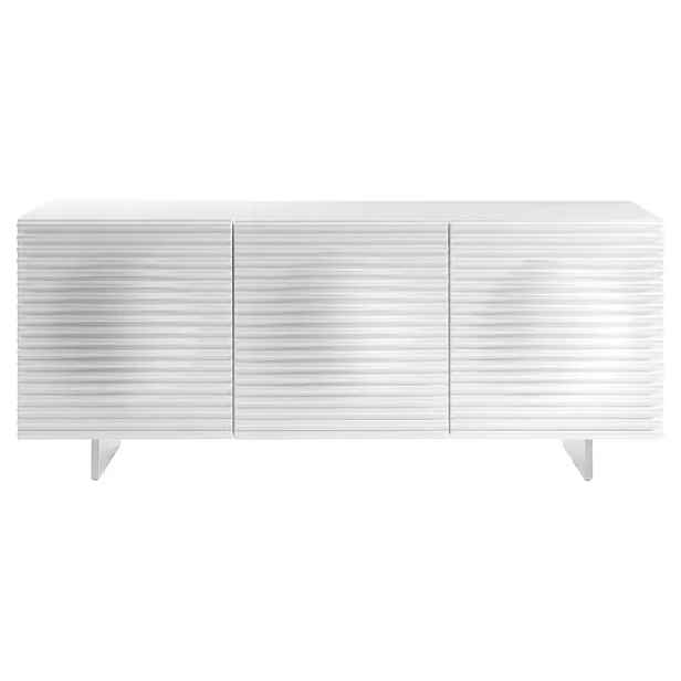LivinHill Komoda Hudson 180 cm bílá
