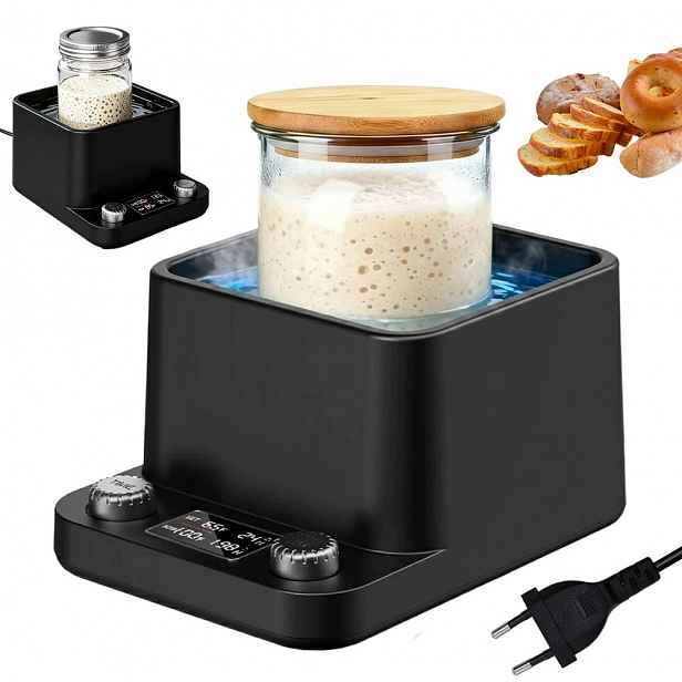 Ohřívač těsta Digitální fermentátor na jogurt