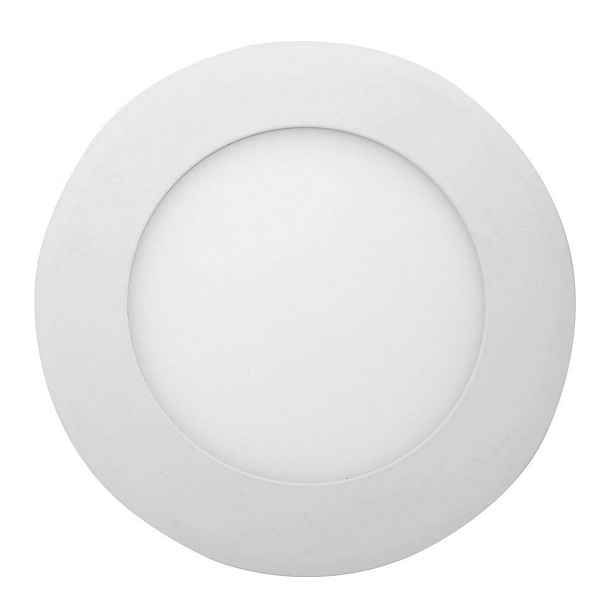 Sapho START LED podhledové svítidlo; 6W; 230V; 120mm; denní bílá; 390lm; bílá