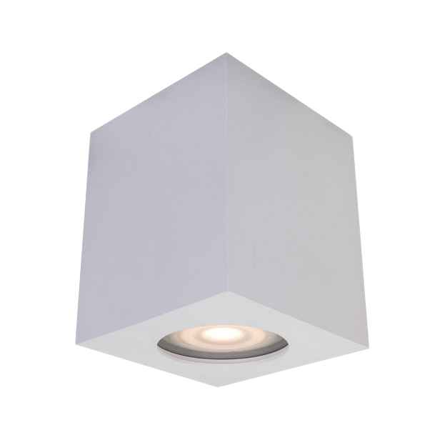 Stropní bodové svítidlo bílá čtvercová spotová lampa IP44 Italux