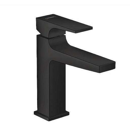 Umyvadlová baterie Hansgrohe Metropol s clic-clacem matná černá 32507670