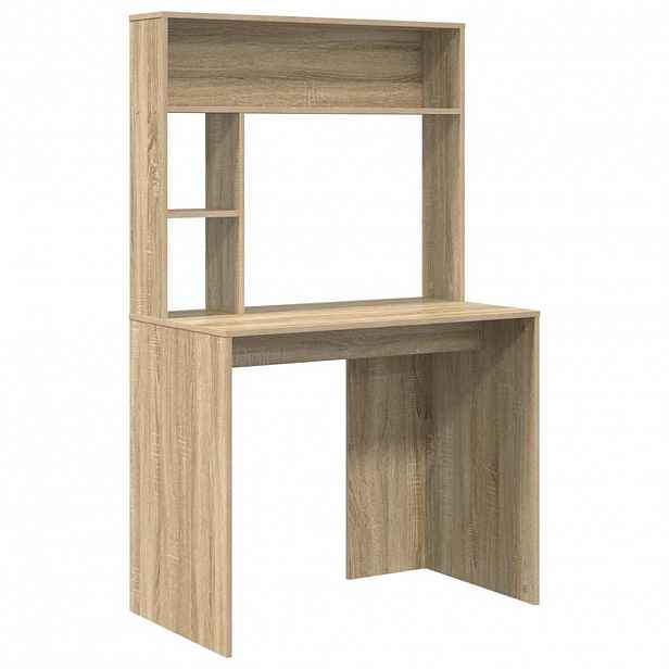vidaXL Stůl Sonoma dub 91 x 50 x 149 cm Kompozitní dřevo