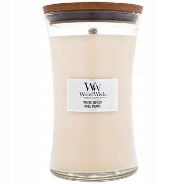 WoodWick White Honey Vase Scented candle 609.5 g