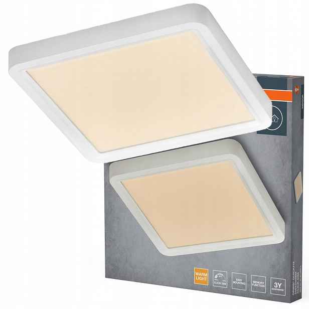 Stropní Svítidlo Led Panel Nástěnný Stropní Svítidlo Svítidlo 20W 2100lm 3000K Osram