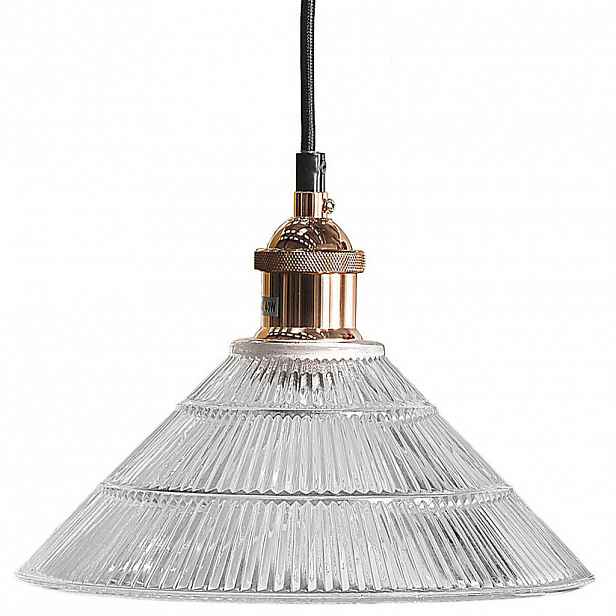 Beliani ZÁVĚSNÉ SVÍTIDLO Curone 25/25/129 cm