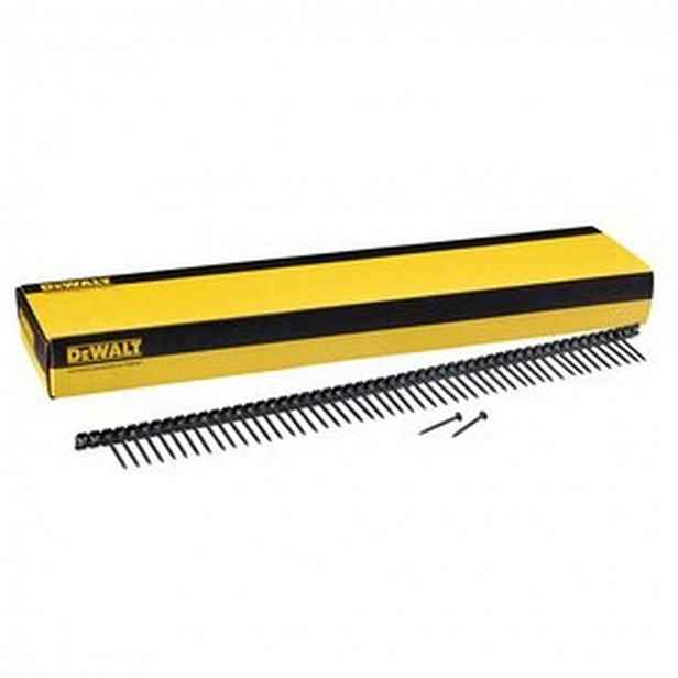 DeWALT - Vruty do sádrokartonu, 55x3,5 mm, 1000 ks DWF4100550
