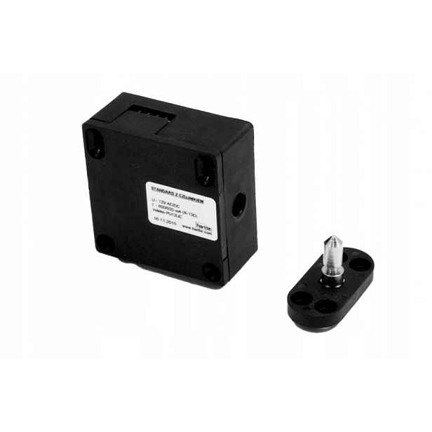 Elektrozámek pro zásuvky nábytku skříní Hartte Standard Nízkoproudový 12V dc