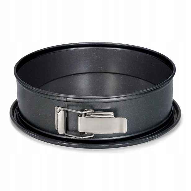 Forma Na Dort Patisse Premium 26 cm Silver-Top PFAS-free ocel Eccs se zapínáním